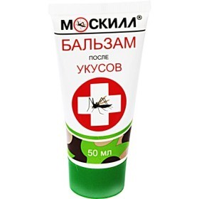 Бальзам после укусов Москилл 50мл. 071-024