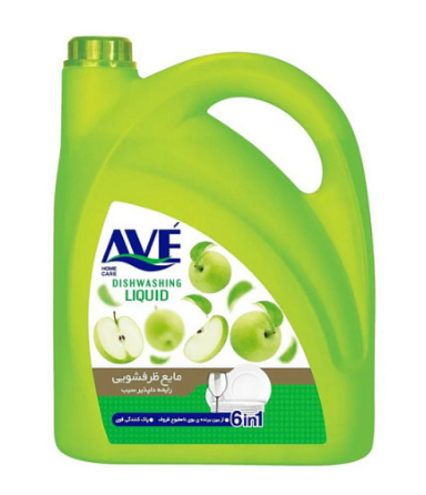 ЖМС AVE 3,75л. Яблоко (4)***