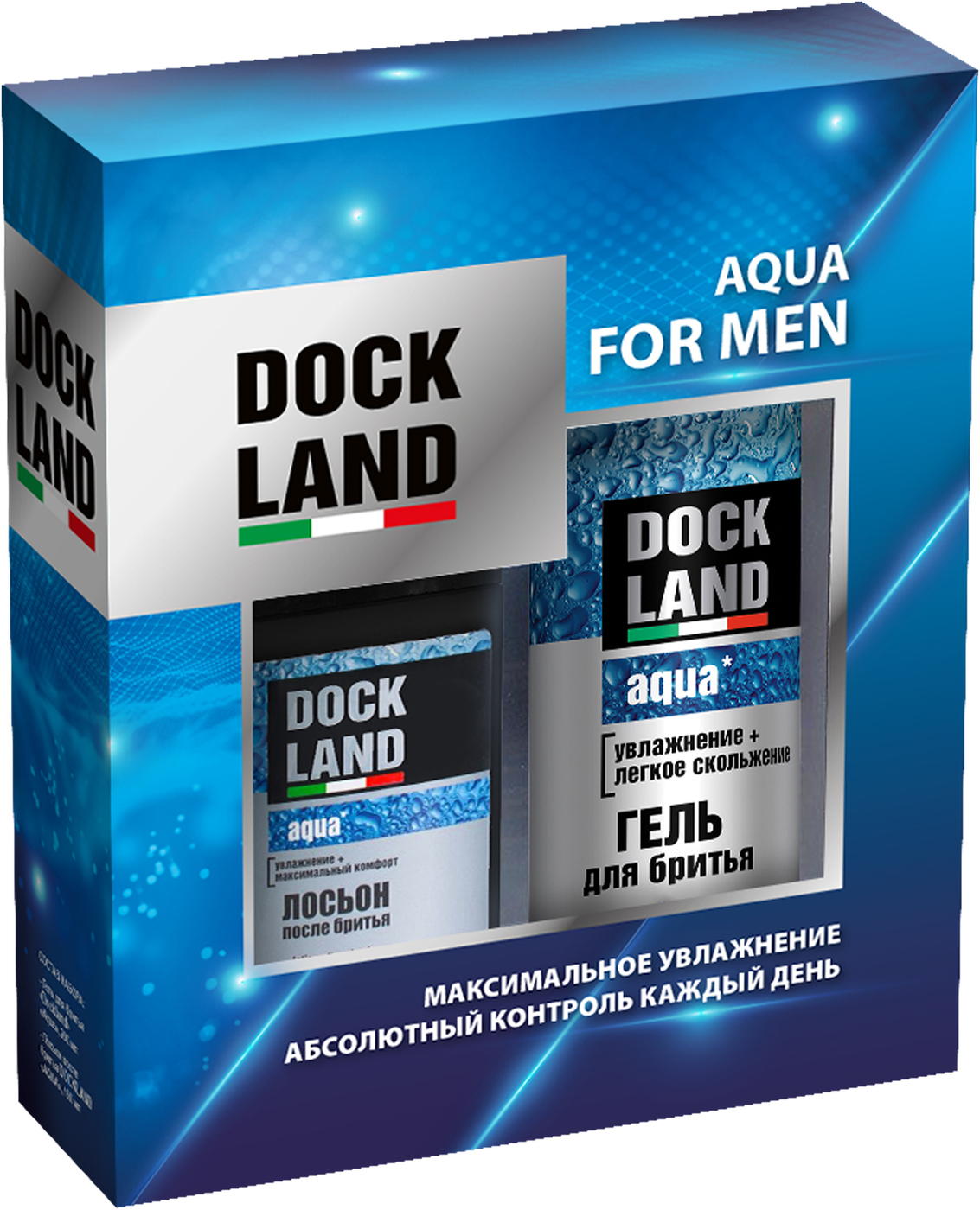 ПН/МУЖ. Dockland AQUA (гель + лосьон п/б)