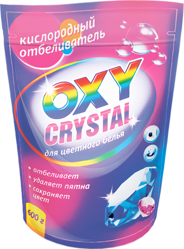 Ср-во OXY CRYSTAL 600г. отбеливатель д/цветного
