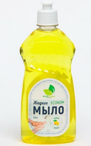 Мыло жидк. ECONOM 500мл. Лимон ***