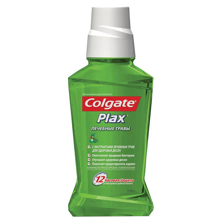 Ополаск. д/рта Colgate Plax 250мл. Лечебные травы