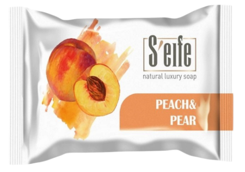Мыло S'eife 100г. Peach & Pear (64)***