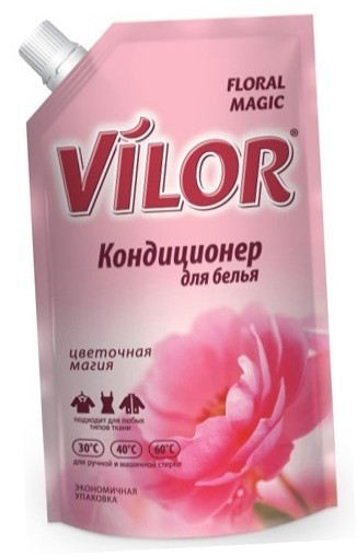 Конд. для белья Вилор 1л. Цветочная магия***