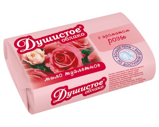 Мыло НМЖК 90г. Роза***