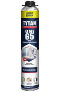 Пена монтажная TYTAN 65 проф 750мл. Limited edition (12)