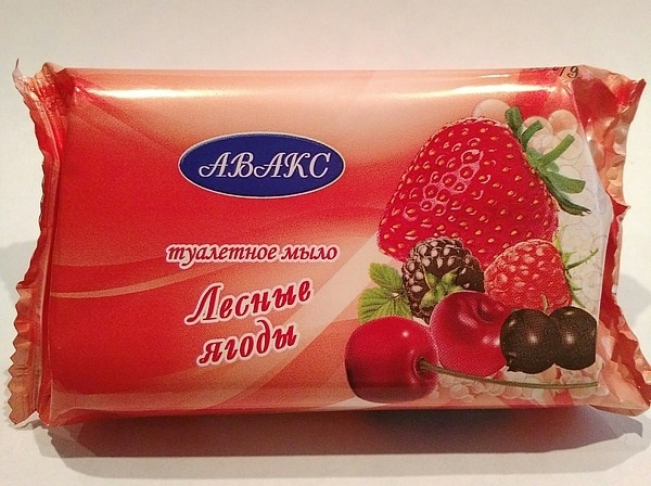 Мыло Авакс 90г. туал.в упаковке (72)