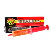 Инсектицид от тараканов Pestkiller 30гр. Гель шприц