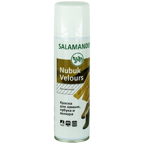Крем для обуви Salamander 250мл. нейтральный Nubuk Velours