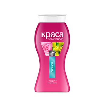 Гель для душа Краса 400мл. Соблазн