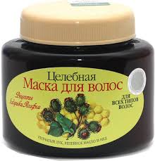 Маска д/волос РБА 250мл. Лук,Репейн.масло, Мёд