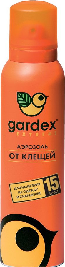 Дихлофос-репеллент Gardex Extreme 150мл. от клещей