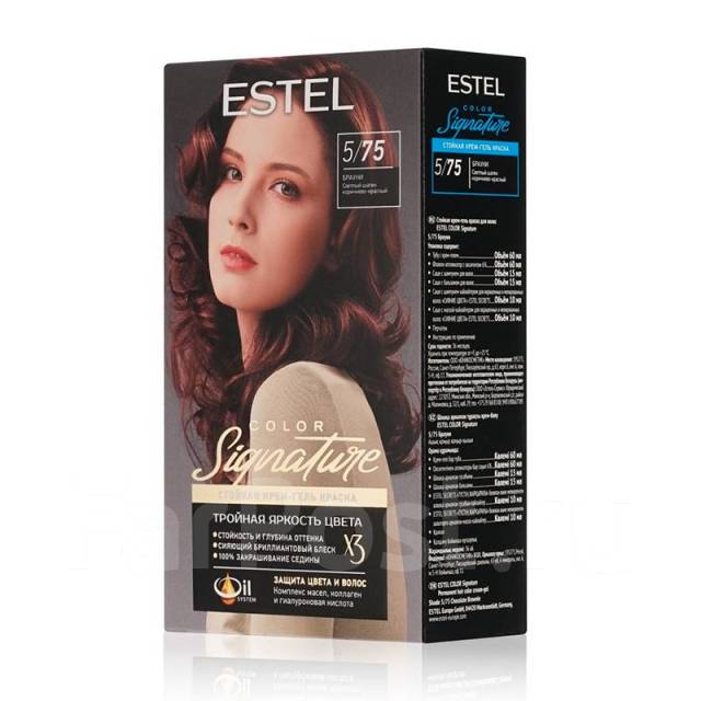 Краска д/волос Estel color signature 5/75 Брауни (12)