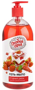 Мыло жидк. Особая серия 1л. Ягодный джем***