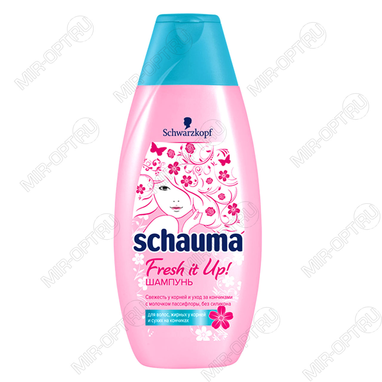 Шампунь Шаума 380 мл. Fresh it Up!