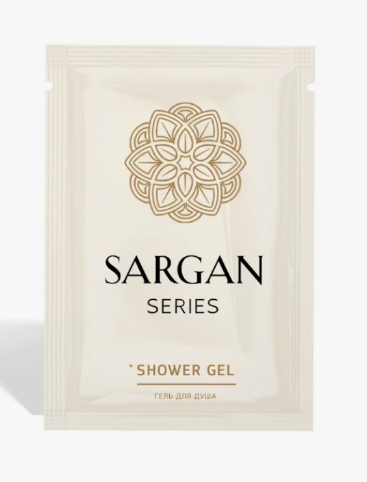 Гель для душа Sargan 10мл. саше (уп.100)