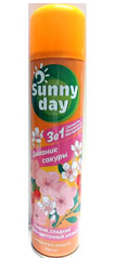 Освежитель воздуха SunnyDay 300мл. Дыхание сакуры (12)