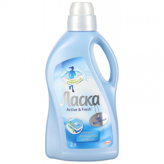 Стир.гель Ласка 1л. Active and Fresh