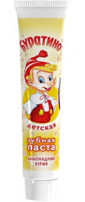 Зубн.паста Весна 75г. Буратино 1827 (48)