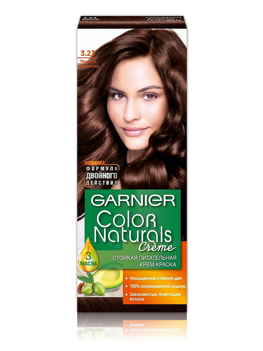 Краска д/волос Garnier Color Naturals 3.23 Темный шоколод (12)
