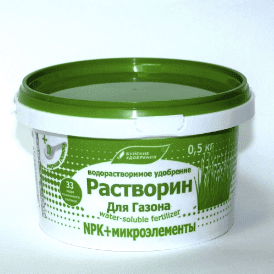 Удобрение Растворин 500г. Плодово ягодный