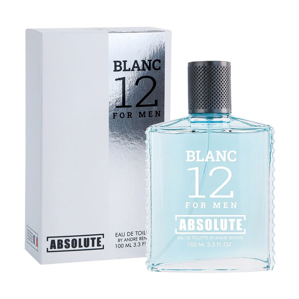 Туалетная вода Absolute 100мл. муж. Blanc 12 0808 (24)