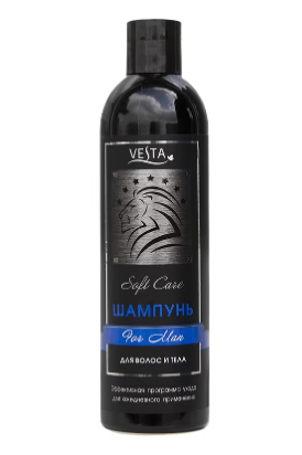 Шампунь Vesta Soft Care 500мл. муж. For men (18)