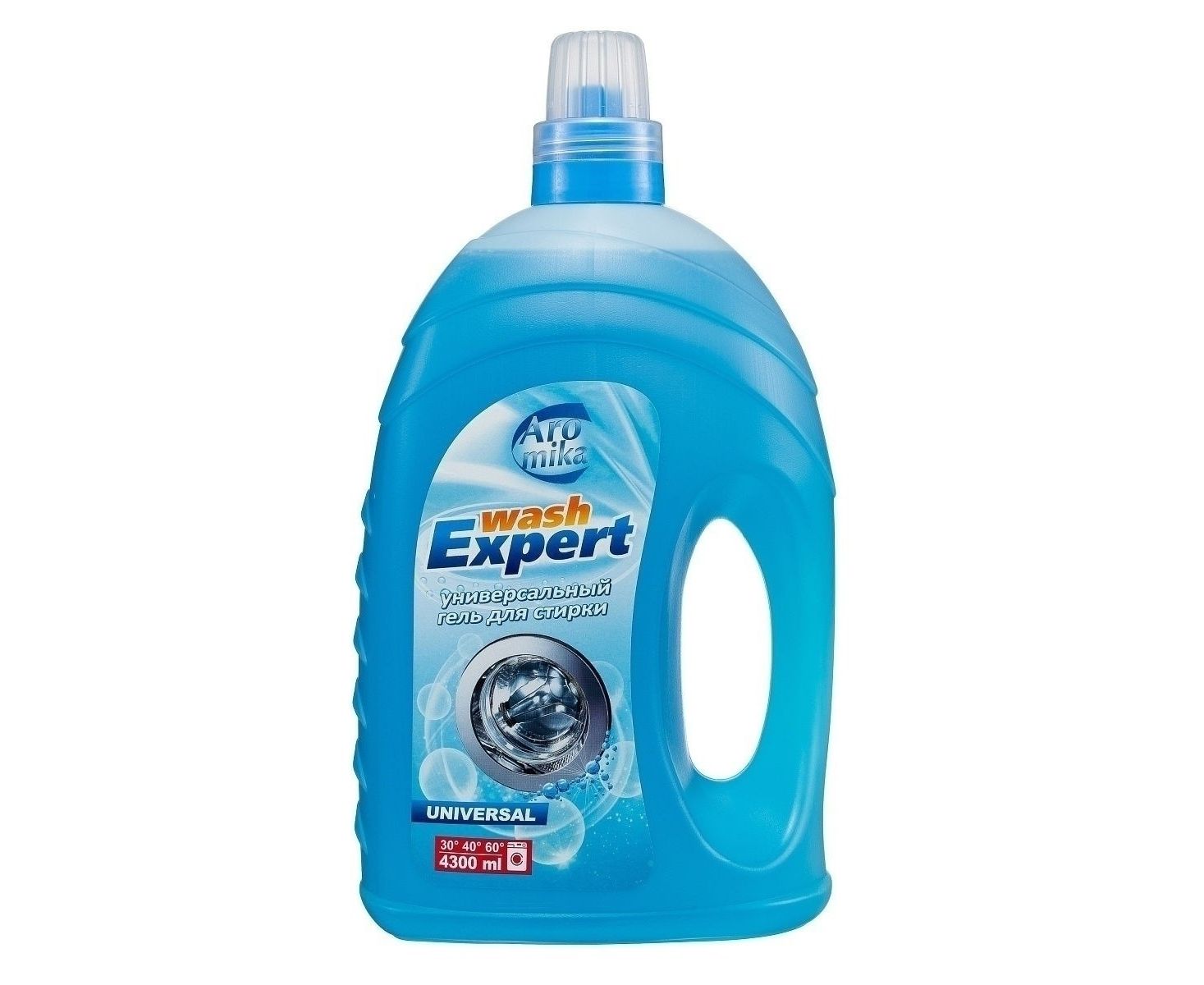 Стир.гель WashExpert 4,3л. Универсал