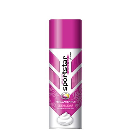 Пена д/бритья Sport Star 200мл. Женская Sensetive (12)