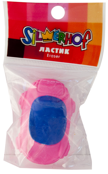 Ластик Silwehof детский ассорти (уп.48)