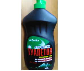 Ср-во Аромика 500мл. д/туалета Кислотный ГЕЛЬ