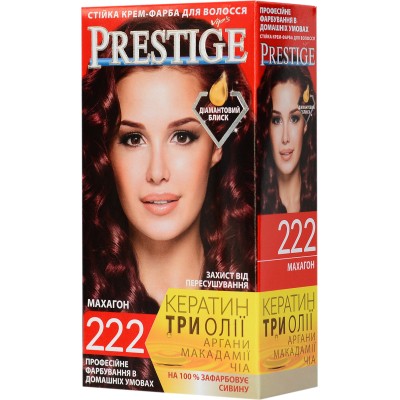 Краска д/волос PRESTIGE 222 Махагон