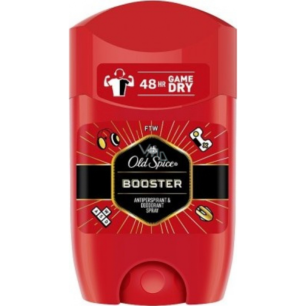 Дез. тверд. OldSpice 50мл. муж. Boosterg (6)