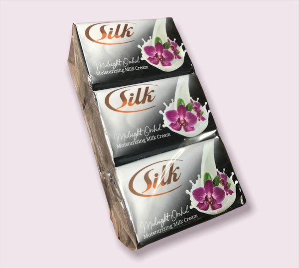 Мыло Silk 120г. Полуночная орхидея (уп.6)