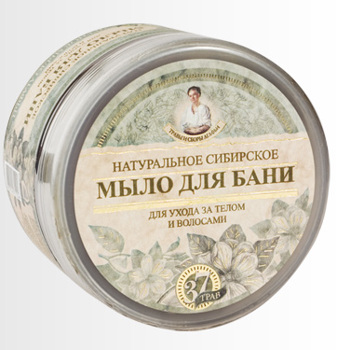 Мыло жидк. ТСА Для Бани 500мл. густое Черное мыло Агафьи (6)