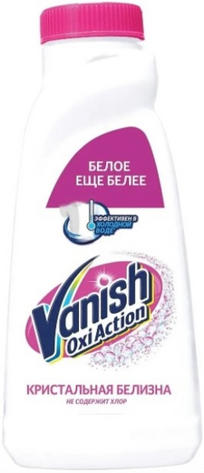 Ср-во ВАНИШ 450мл./415мл. OXI Action Пятновыводитель Кристальная Белизна
