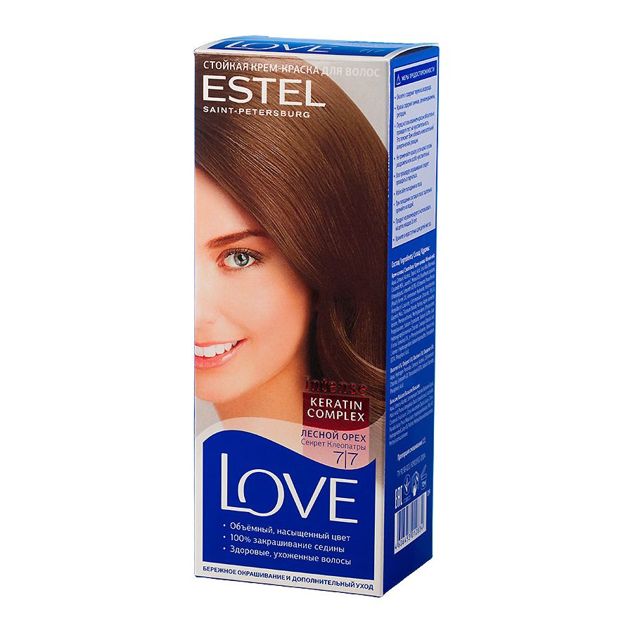 Краска д/волос Estel Love 7/7 Тирамису