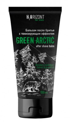 Бальзам п/бритья Green Arctic 150мл. Тонизирующий