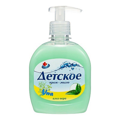 Мыло жидк. Viva 330мл. детское Алоэ вера