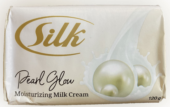 Мыло Silk 120г. Жемчужное сияние (уп.6)