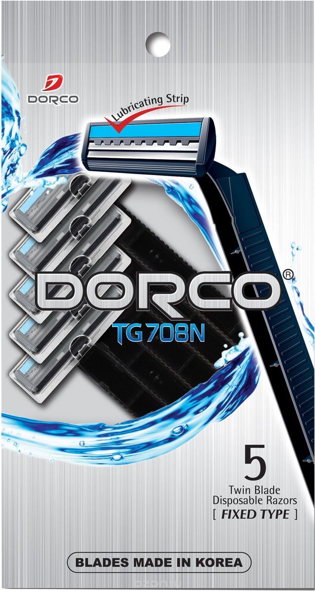 Станки Dorco 2 5+1шт.***