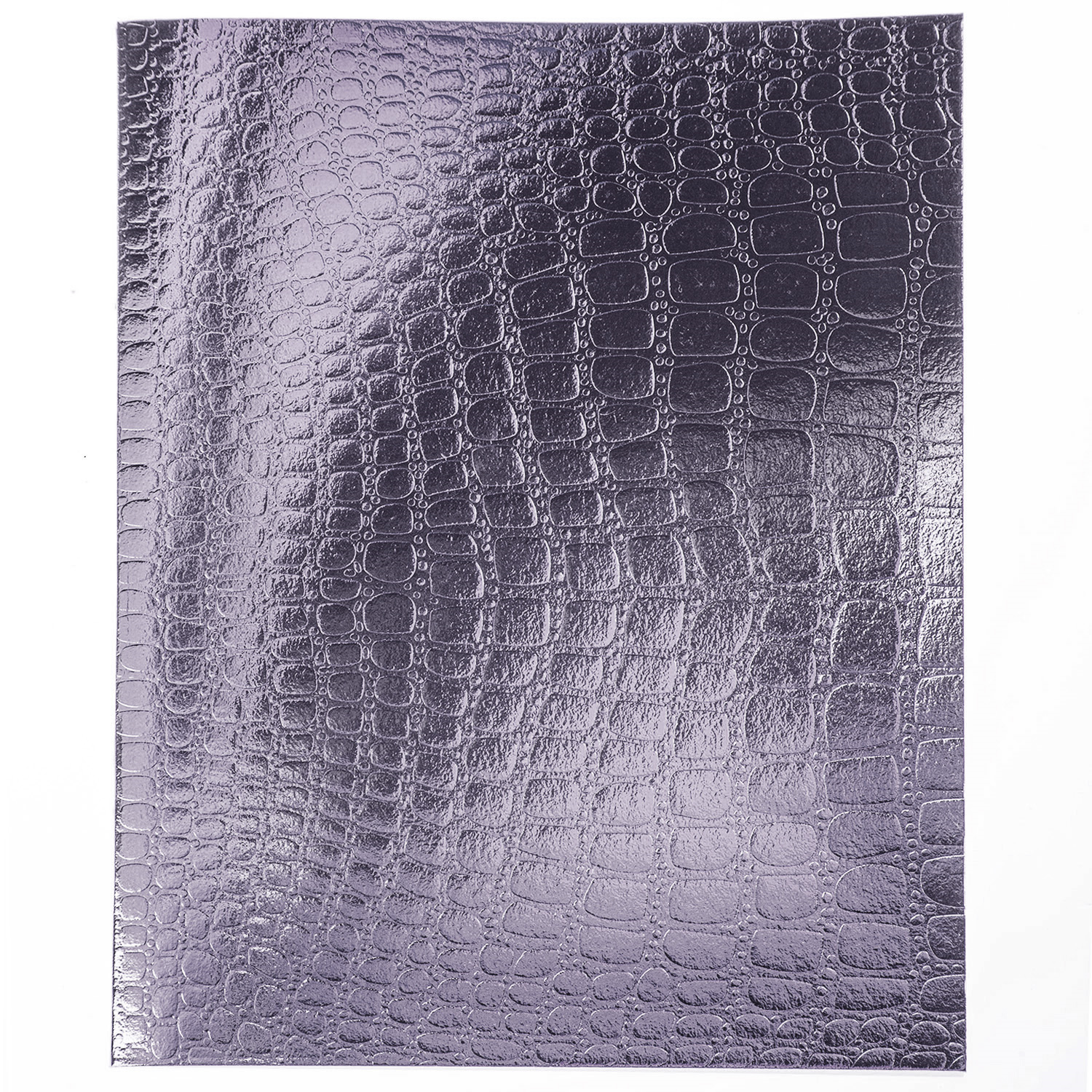 Тетрадь 48л. КЛ. Хатбер Бумвинил Metallic Коричневая Croco