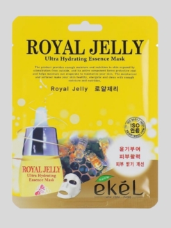 Маска д/лица EKEL 25мл. Royal jelly