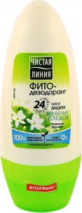 Дез. шарик Чист.Линия 50мл. жен. Защита без белых следов