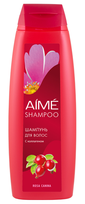 Шампунь AIME 400мл. c коллагеном