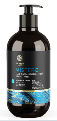 Шампунь Fabrik Cosmetology 520мл. парфюм. MISTERO