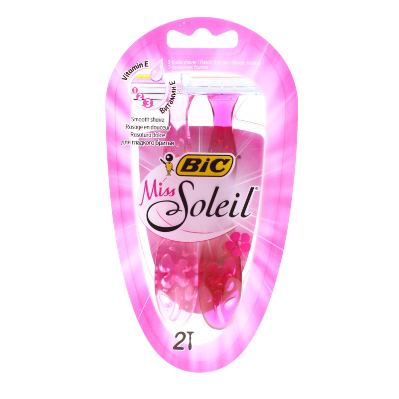 Станки Bic Miss Soleil 2шт.