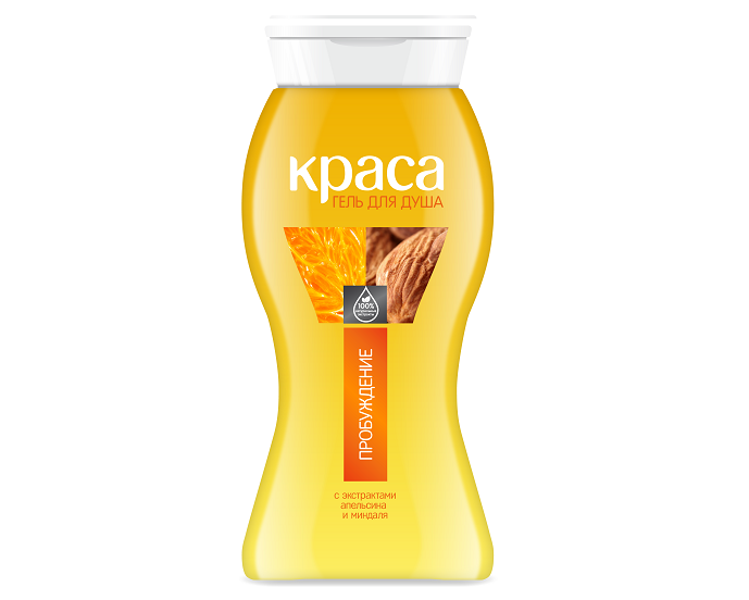 Гель для душа Краса 400мл. Пробуждение