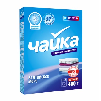 Стир.порошок Чайка авт. 400г. Балтийское море (18)