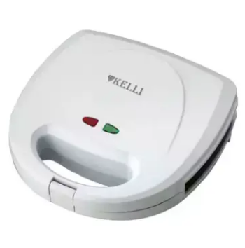 Вафельница KELLI KL-1701 белая (4)